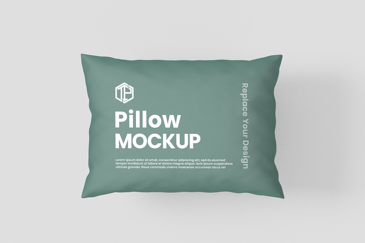 Rectangular Pillow Mockup, a Packaging Mockup by tiyasprabawa (Photo 5 of 11)