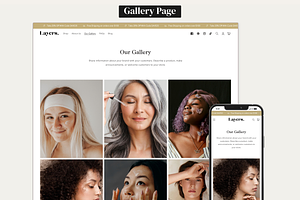 Layers - Beauty Shopify Theme