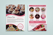 Cake Shop Flyer, a Flyer Template by Rimana_Templatehive (Thumbnail 2 of 4)