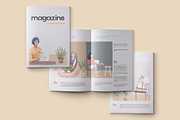 Work from Home with people concept, a Person Illustration by CreativeValuation (Thumbnail 8 of 13)
