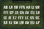 Hanscum - Vintage Display Family, a Sans Serif Font by Albatross (Thumbnail 6 of 8)