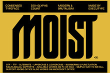 Moist Condesed Display