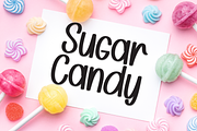 Sunday Holiday | Script Font, a Script Font by Scratchones (Thumbnail 5 of 8)