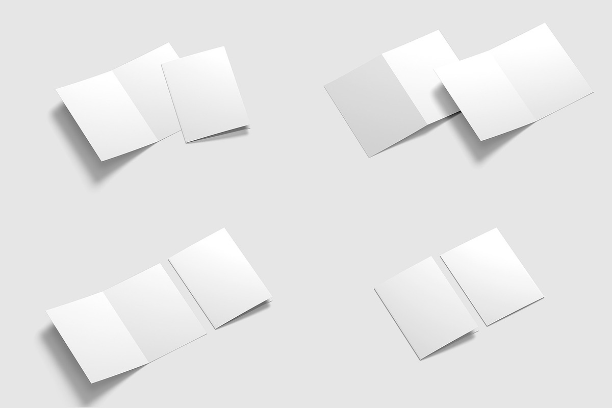 Bifold Brochure Mockup, an Advertising Mockup by My Mockup (Photo 4 of 4)