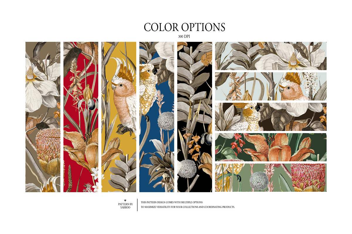 ELAVINE — Luxury Prints, a Pattern Graphic by YARROO (Photo 3 of 10)