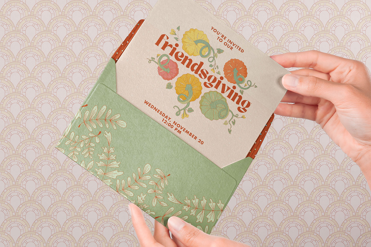 Fall Flashback-Warm Retro Collection, a Pattern Graphic by Anugraha Design (Photo 6 of 12)