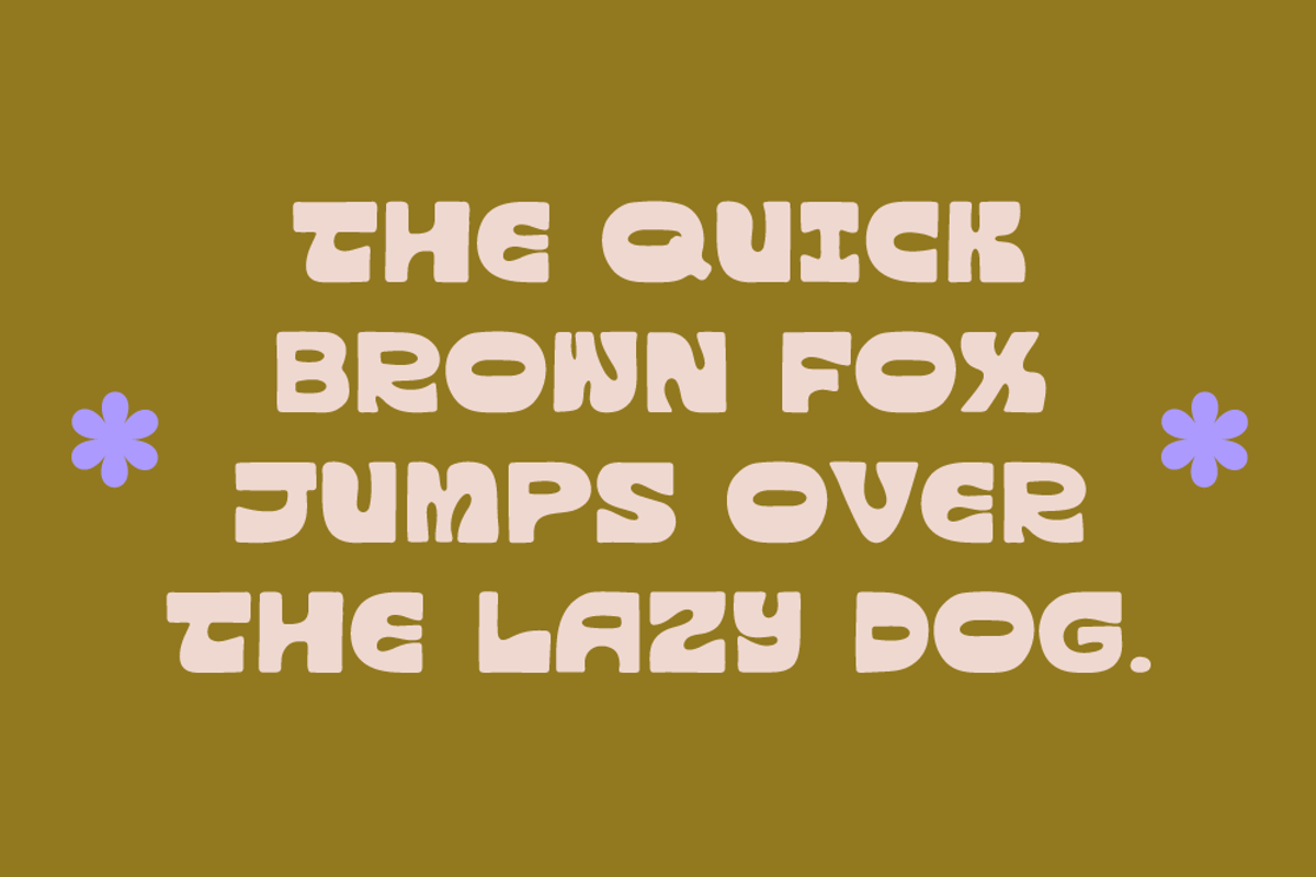 DOG DAYS by Meg Tay Creative, a Sans Serif Font by Meg Tay Creative (Photo 3 of 4)