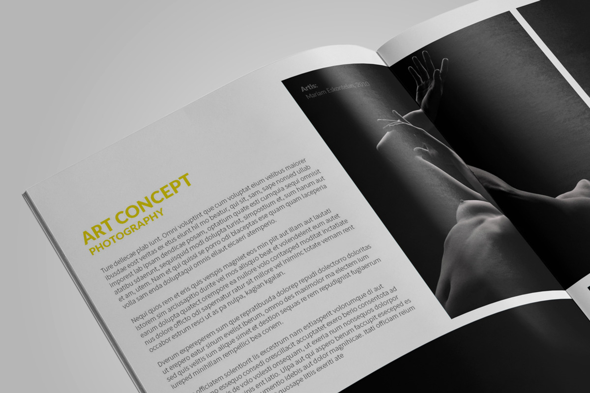 Photographer/Designer Portfolio, a Brochure Template by vanroem2nd (Photo 19 of 21)