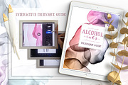 Dynamic Alcohol Inks for Procreate, a Brush Add-On by Wonderbox Creative (Thumbnail 6 of 8)