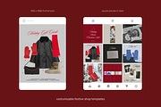 Canva Festive Christmas IG Template, a Social Media Template by ONYU Studio (Thumbnail 2 of 5)