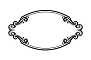 Elegant Oval Ornament Frame Bundle, an Illustration by jahid234 (Thumbnail 28 of 31)