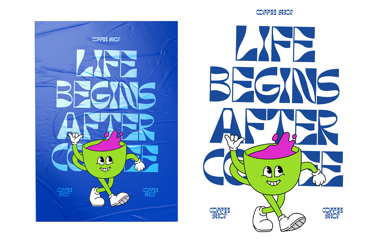 Parody Prank Psychedelic Font, a Serif Font by timelesstype.co (Photo 9 of 20)