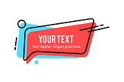 Creative Speech Bubble variation, a Templates & Theme by Toko Pak Sabar (Thumbnail 3 of 6)