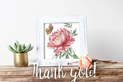 Watercolor bouquets 2 in 1., an Illustration by Alisa Mikibith Art (Thumbnail 6 of 6)