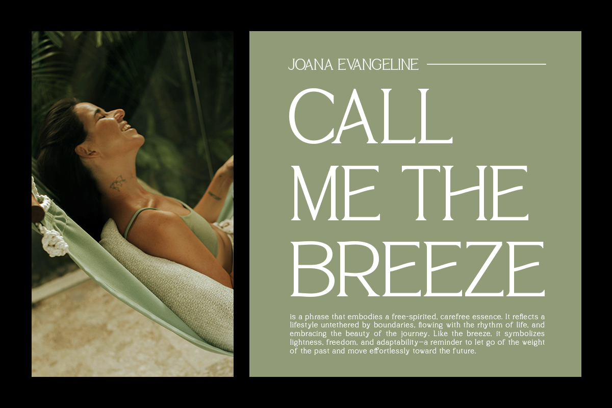 Thelion - Elegant Serif Font, a Serif Font by roomspace creative lab (Photo 8 of 12)