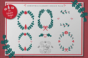 Christmas Design Kit, an Illustration by Rustype (Thumbnail 3 of 7)