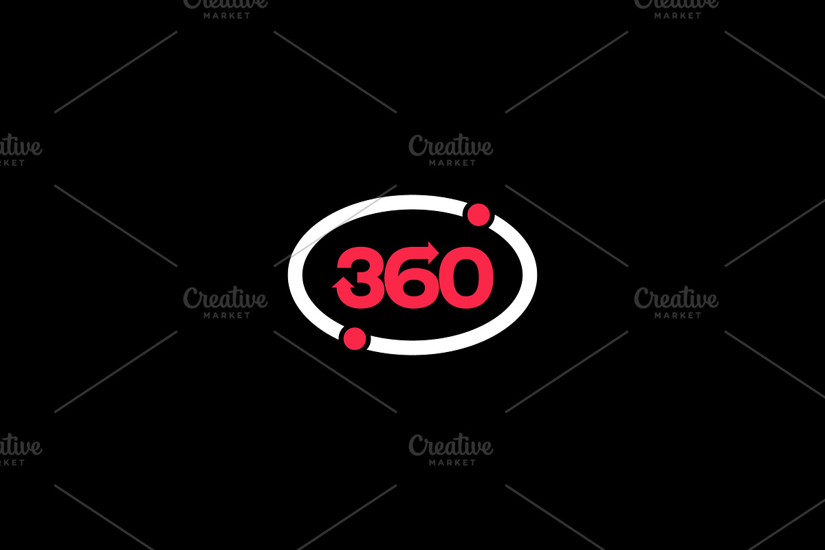 360 Degree, Arrow, Ring Logo, a Branding & Logo Template by Design Store (Photo 1 of 2)