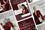Instagram post templates Business, a Social Media Template by SwitzerShop (Thumbnail 4 of 9)