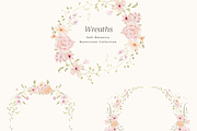 Delicate Pastel Watercolor Flowers, a Decorative Illustration by Altea Design Studio (Thumbnail 8 of 26)