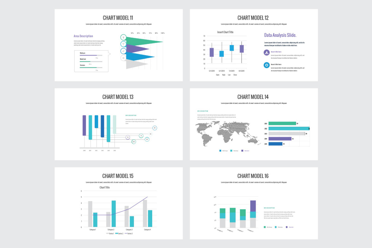 BEST CHART COLLECTION - Google Slide, a Presentation Template by Shafura (Photo 4 of 13)