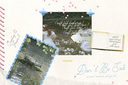 Don't be sad: Summer Collage Kit, an Object Graphic by Purple (Thumbnail 5 of 14)