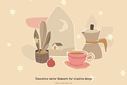 Cat Lady Graphic Set, an Animal Illustration by svetlana.belaia (Thumbnail 4 of 7)