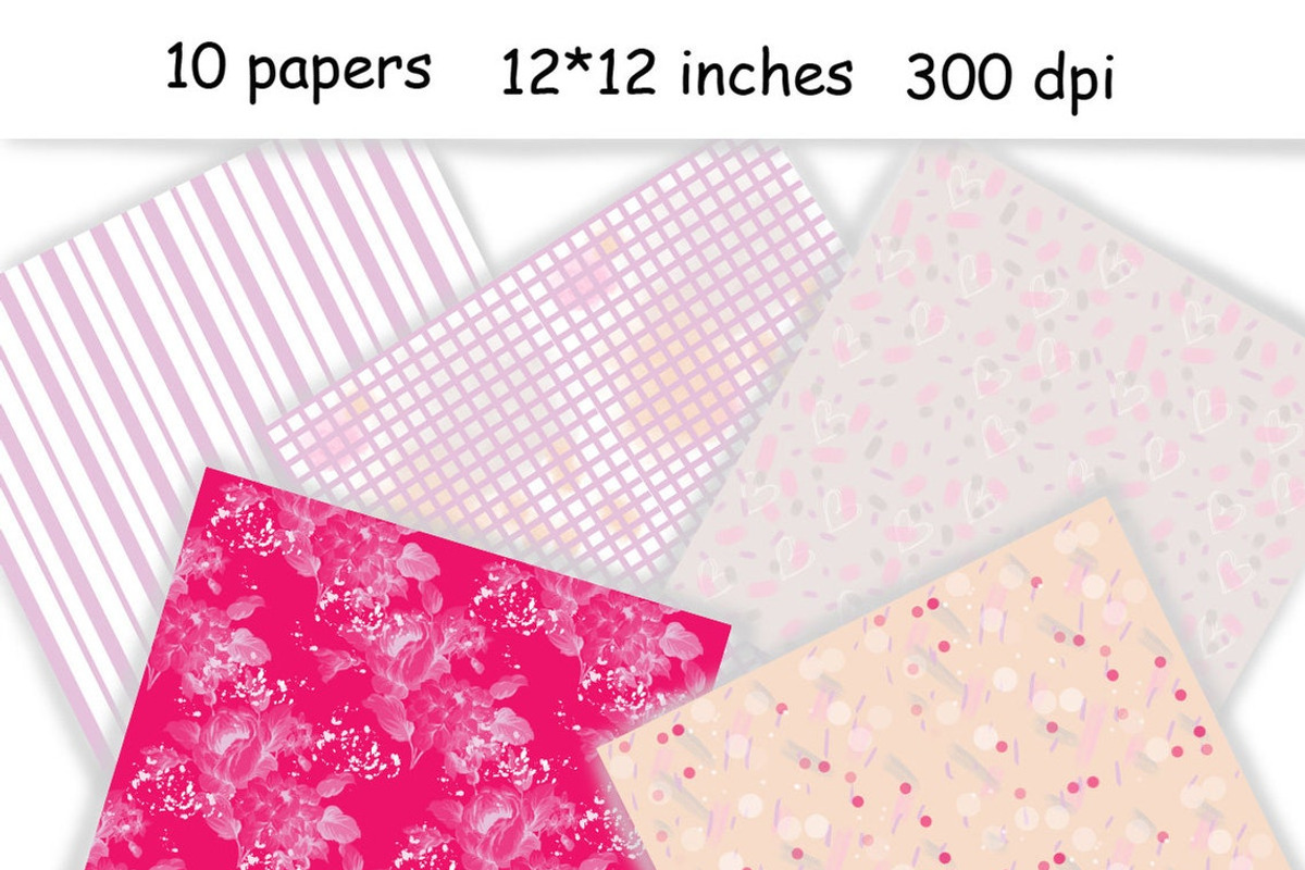 Pajama Party Pattern, a Pattern Graphic by GlamArtZhanna (Photo 3 of 3)