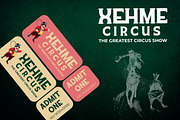 Khimany - Display Font, a Serif Font by twinstd (Thumbnail 6 of 10)