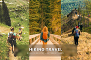 Hiking Travel Lightroom Presets, a Preset Add-On by Brand Earth (Thumbnail 1 of 4)