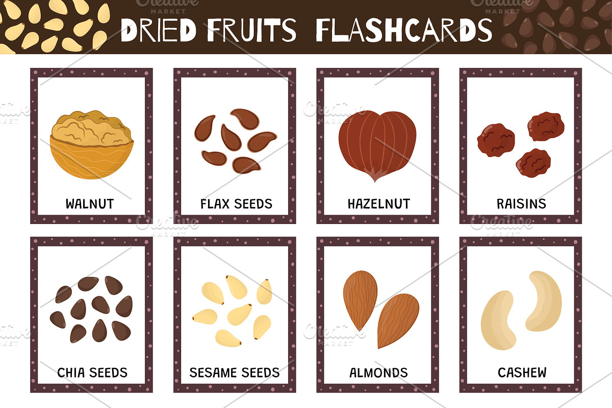 Flashcards for Kids Bundle: 570 in 1, an Education Illustration by Gulnara Sabirova (Photo 43 of 48)
