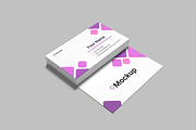 Business Card Mockup, a Card Template by lamorastudio (Thumbnail 8 of 10)