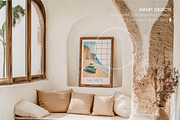 AUTHÉNTIC RETREAT | Frame mockup set, a Household Mockup by SCHÉRI (Thumbnail 10 of 15)