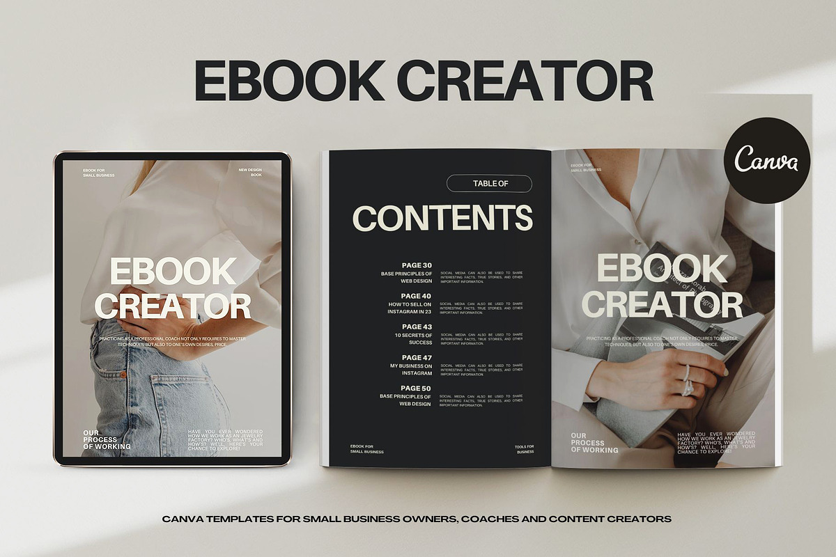 Big Coach Bundle Canva IV, a Marketing Template by Instprofi | Studio Estimo (Photo 12 of 34)