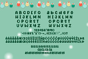 Joy Of Christmas Fonts, a Font by Crump Hand (Thumbnail 5 of 6)