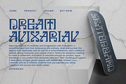 Avixariav Font, a Serif Font by Erifqizefont (Thumbnail 8 of 12)