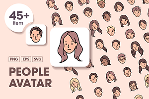 People Avatar Pack