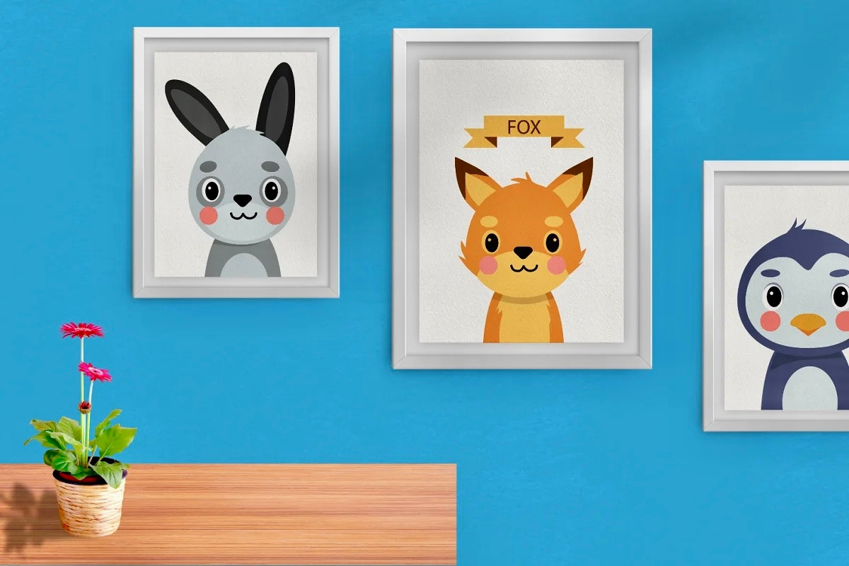 Cute Animals Portrait Bundle, an Animal Illustration by Vectorheroes (Photo 5 of 6)