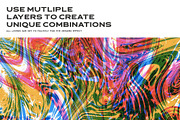 Risograph Swirls, a Texture Graphic by Like Magic Studio (Thumbnail 3 of 6)