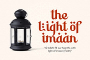 Julkiah - Arabic Style Font, a Font by Runsell Studio (Thumbnail 4 of 5)