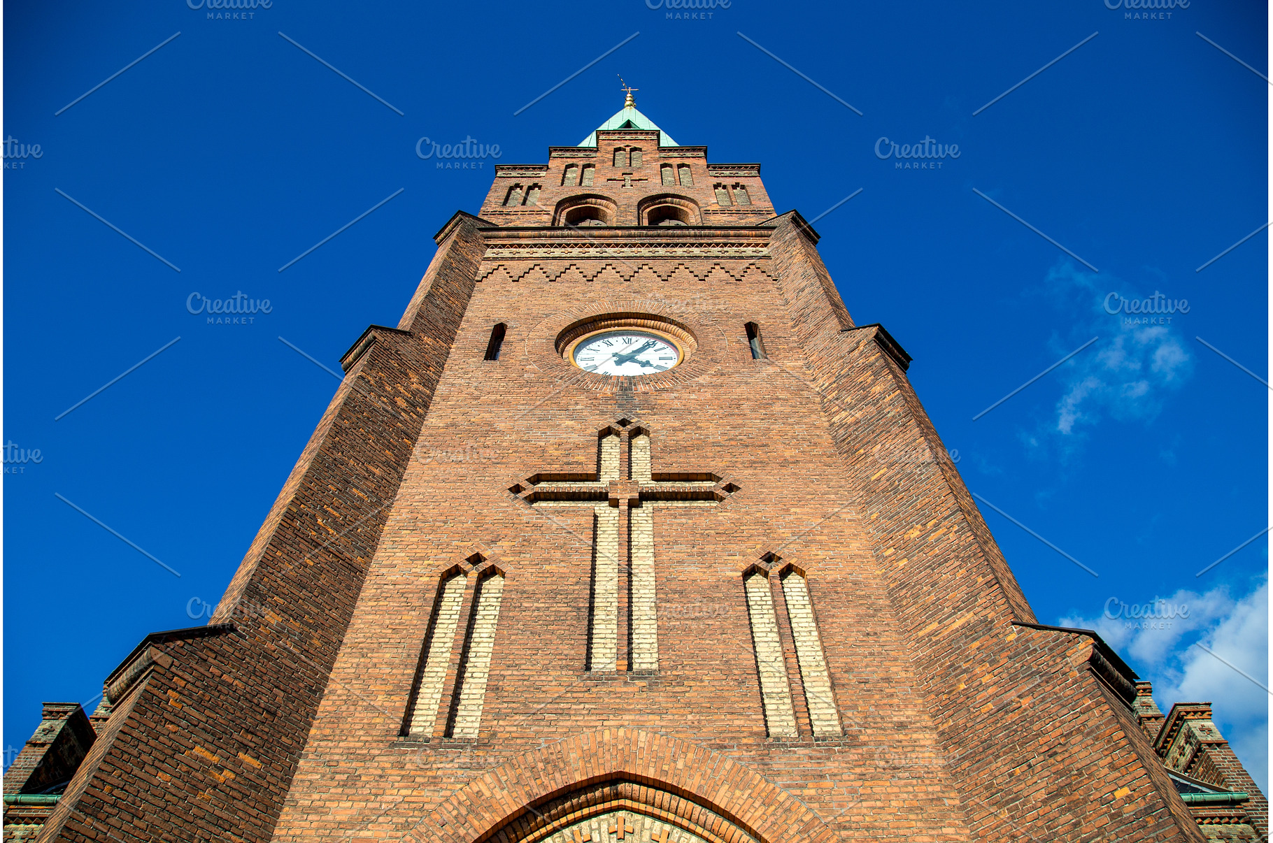 St. John's Church in Copenhagen, an Architecture Photo by oliverfoerstner
