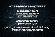 FORCE BATTLE - Aggressive Display, a Sans Serif Font by Joko Setiono (Thumbnail 5 of 12)