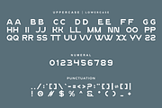 Cexoma - Corporate Logo Font, a Sans Serif Font by Iqsiart Studio (Thumbnail 6 of 7)