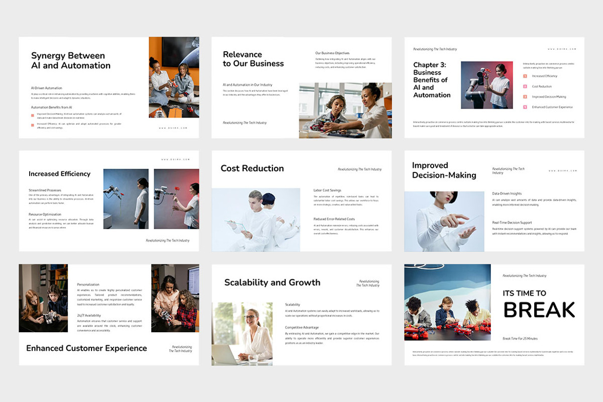 Duira : AI Powerpoint, a Presentation Template by Punkl Camp (Photo 3 of 9)