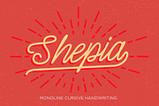 Font Collection | 33 Fonts, a Script Font by Seniors (Thumbnail 62 of 66)