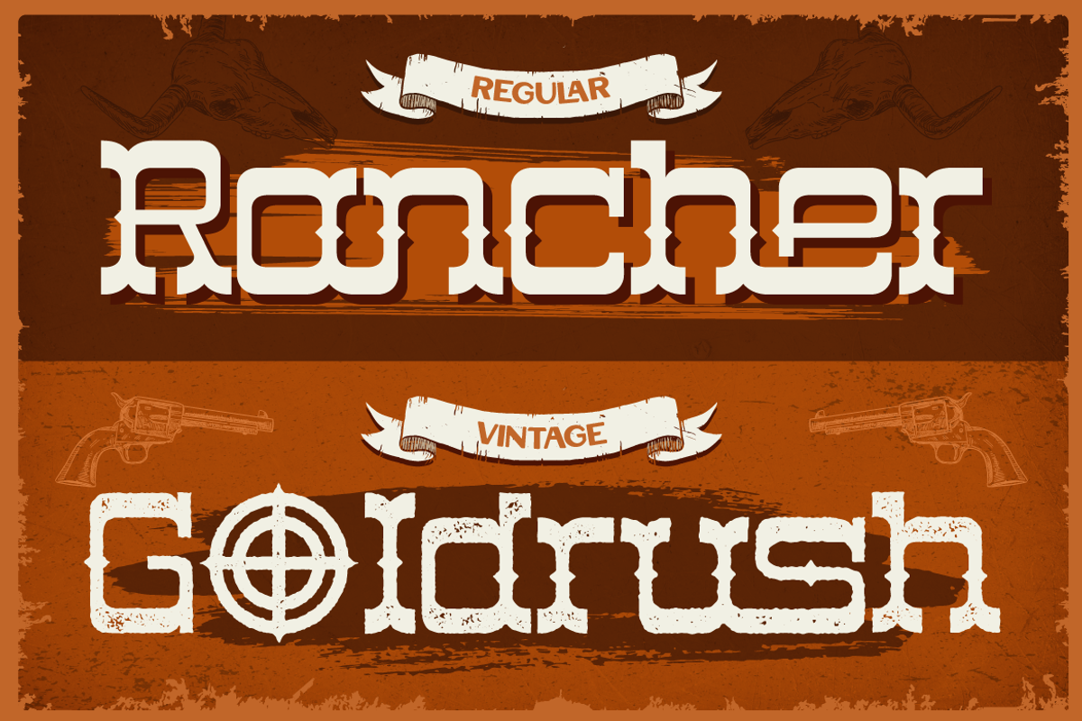 Cantino, a Slab Serif Font by Burntilldead (Photo 4 of 12)