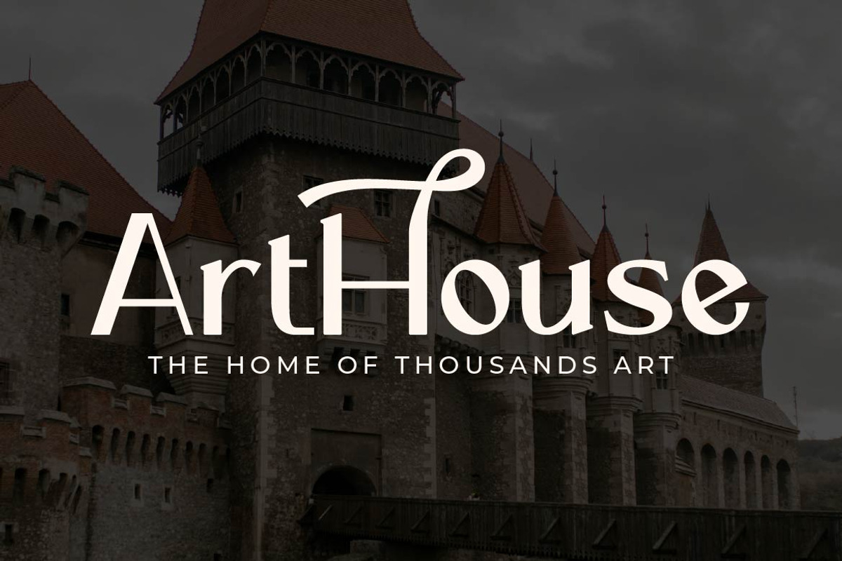 Vengance Luxury Sans Serif, a Sans Serif Font by Artiveko (Photo 3 of 6)