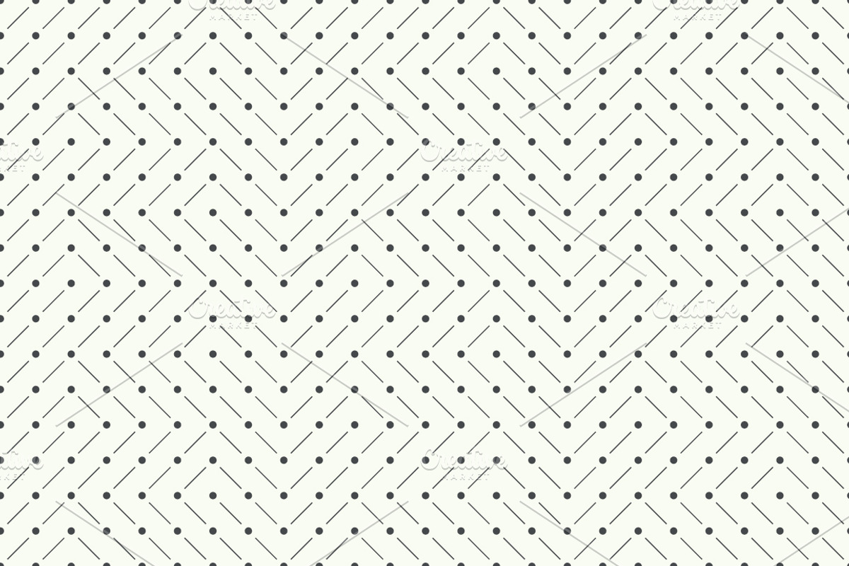 Modern geometrical seamless patterns, a Pattern Graphic by pattern shop (Photo 4 of 9)