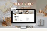 Gift factory - Notion template, an App Template by Iasan Design (Thumbnail 2 of 7)