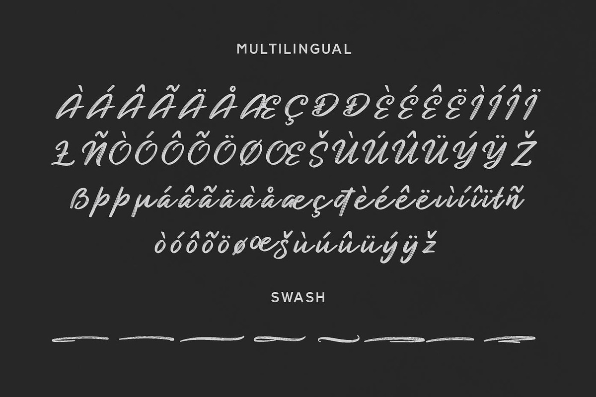 Blackened - Brush Script Typeface, a Script Font by Patria Ari (P4tcreativa) (Photo 9 of 10)