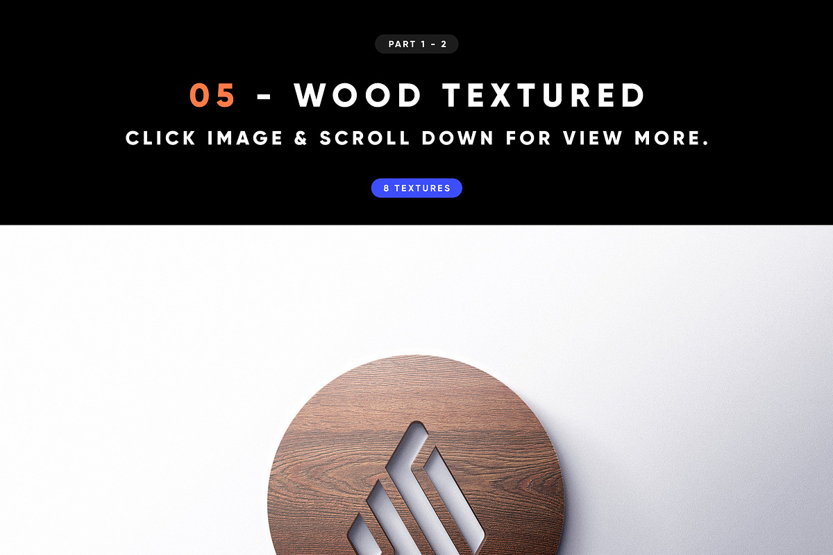 8 Front 3D Logo Mockups, an Apparel Mockup by Asylab (Photo 20 of 27)